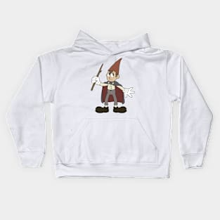 over the garden wall Kids Hoodie